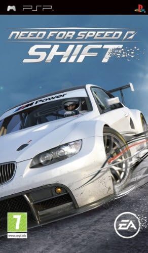 Need for Speed Shift PSP