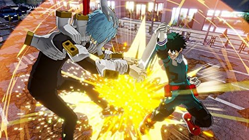 My Hero One's Justice PLAYSTATION 4