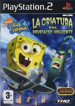 Bob Esponja La Criatura del Krustaceo PLAYSTATION 2