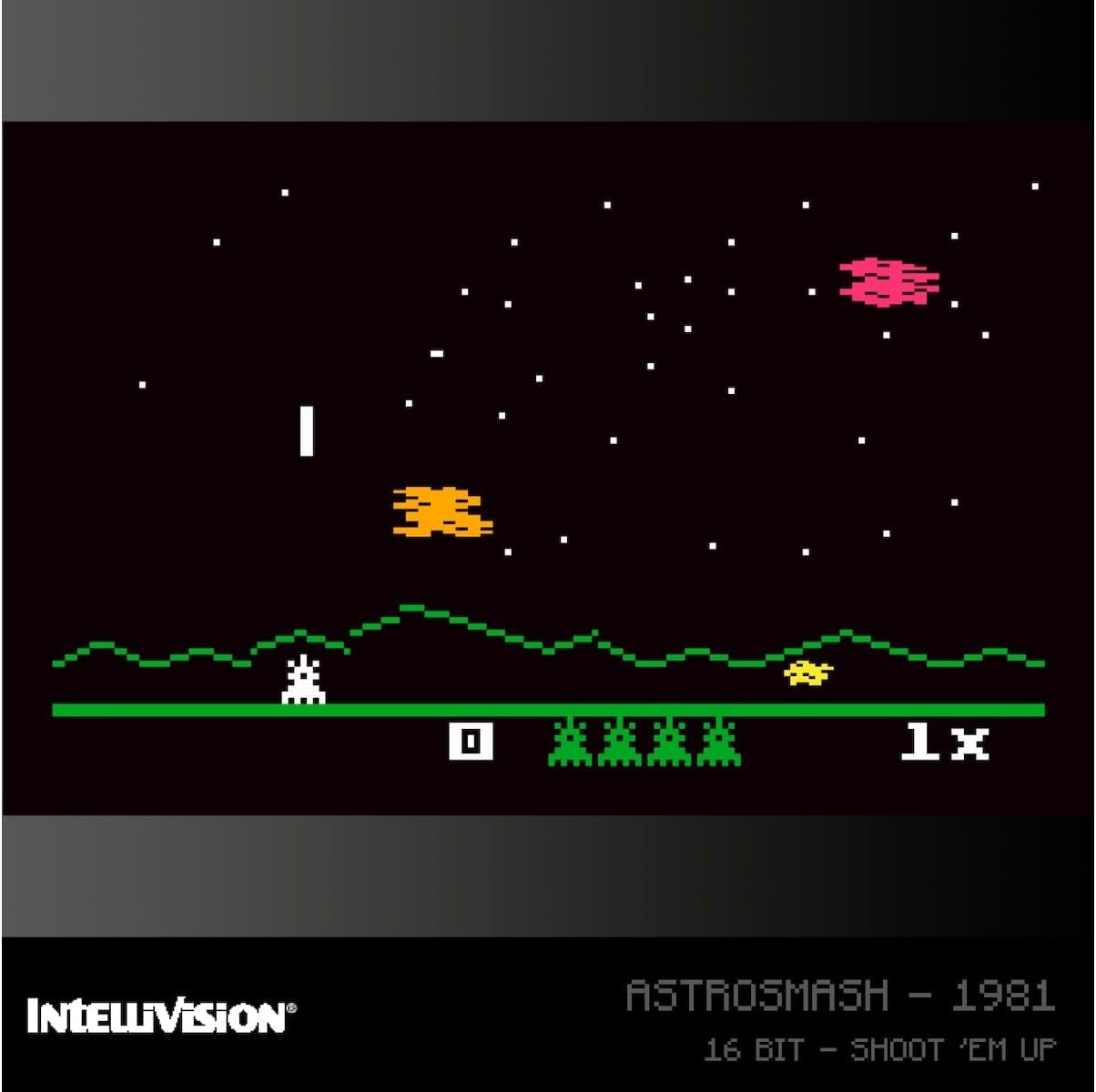 Cartucho Evercade Intellivision Collection 1 Nº21