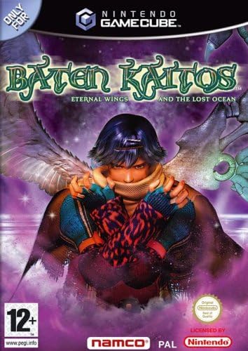 Baten Kaitos Las Alas Eternas y el Oceano Perdido GAMECUBE (Importación inglesa)