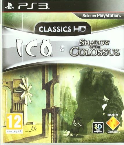 ICO and Shadow of the Colossus PLAYSTATION 3