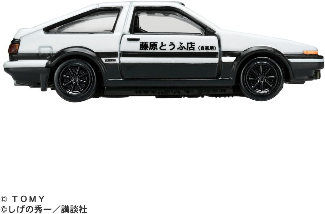 Tomica Initial D AE86 Trueno Tomica Unlimited