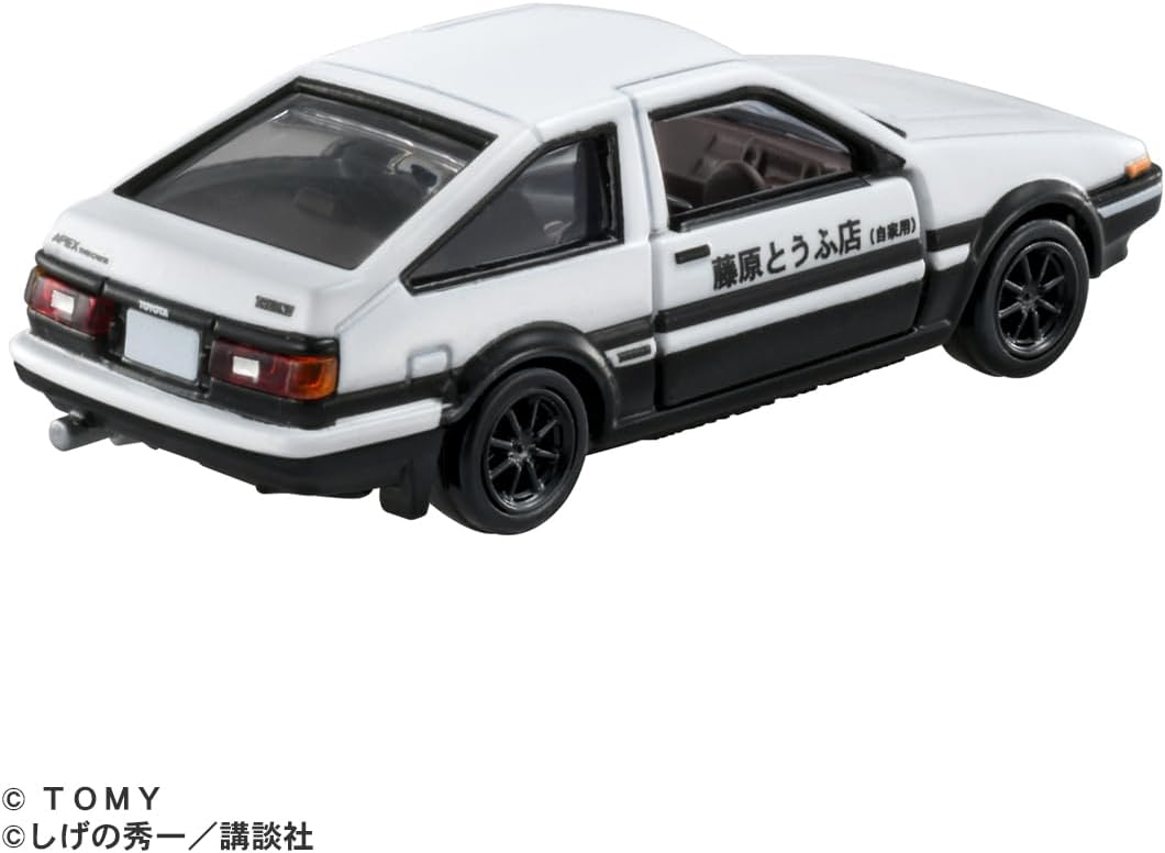 Tomica Initial D AE86 Trueno Tomica Unlimited
