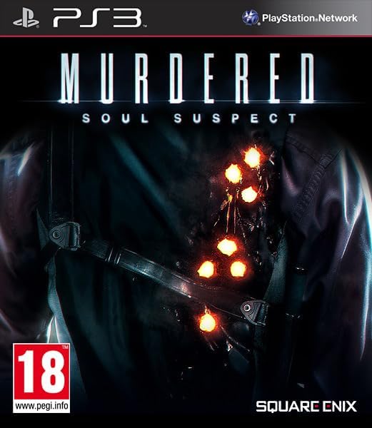 Murdered Soul Suspect PLAYSTATION 3