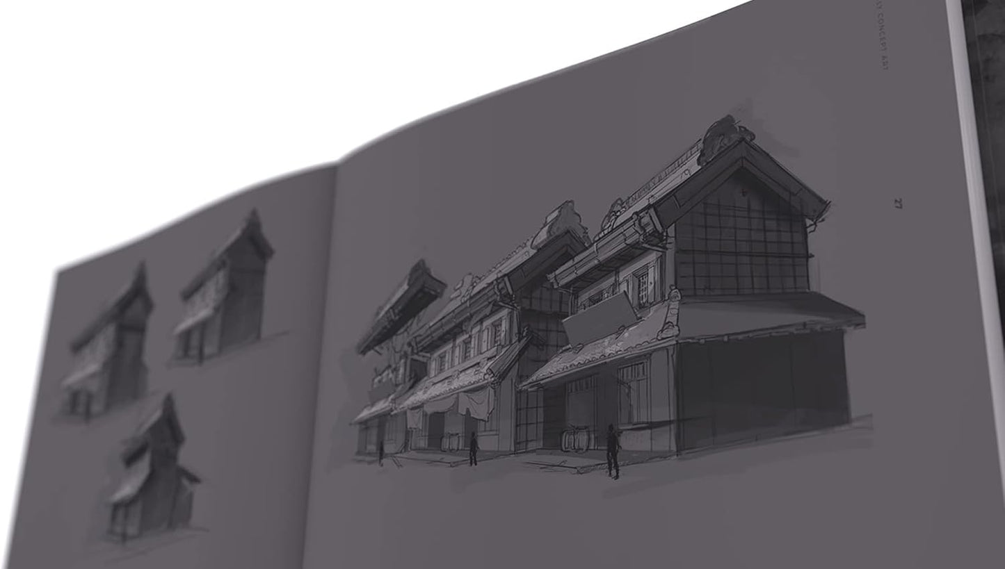 The Art of Trek to Yomi (Importación americana)