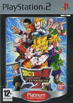 Dragon Ball Z Budokai Tenkaichi 2 Platinum PLAYSTATION 2