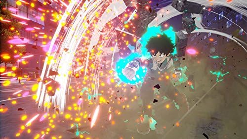 My Hero One's Justice PLAYSTATION 4