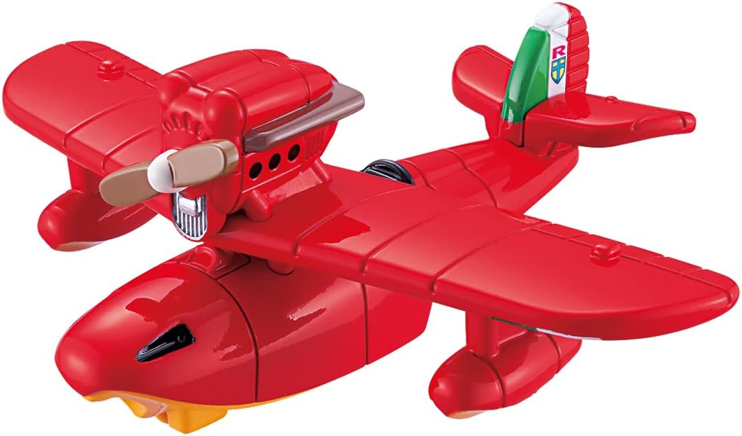 Tomica Avion Porco Rosso Dream Tomica