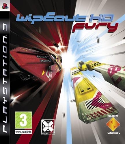 Wipeout HD Fury PLAYSTATION 3