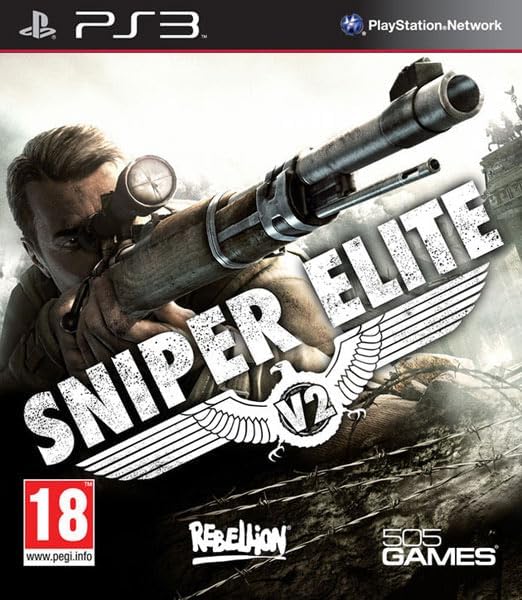 Sniper Elite v2 PLAYSTATION 3
