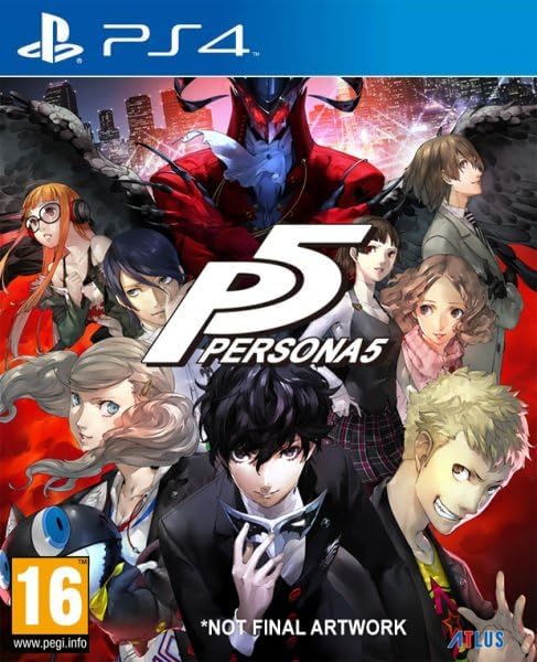 Persona 5 PLAYSTATION 4