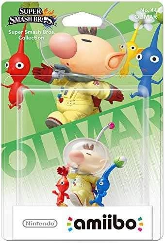 Amiibo Olimar Super Smash Bros Collection