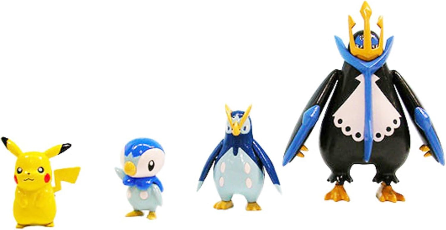Maqueta Piplup to Empoleon Pokemon Plamo Bandai Spirits