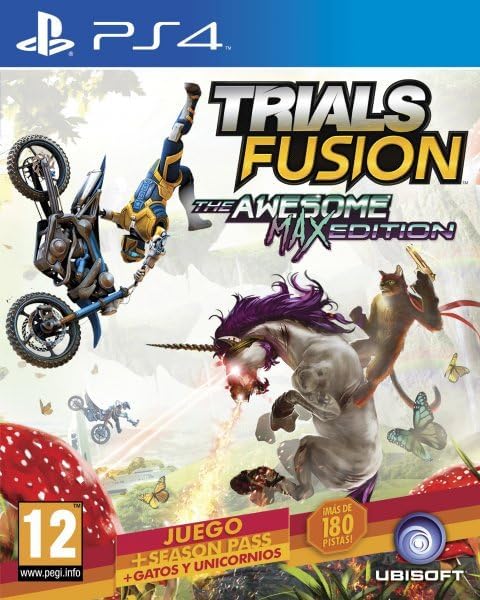 Trials Fusion Awesome MAX Edition PLAYSTATION 4