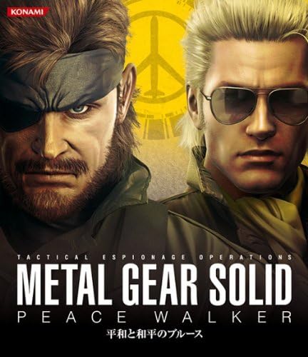 Metal Gear Solid Peace Walker Heiwa to Kazuhira no Blues (Importación japonesa)