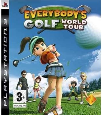Everybodys Golf World Tour PLAYSTATION 3