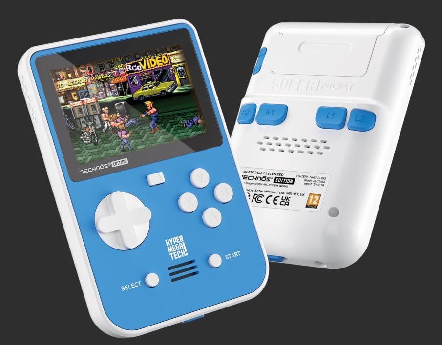 Consola Super Pocket Evercade Technos
