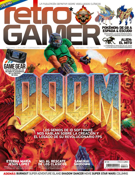 Revista Retro Gamer Nº30
