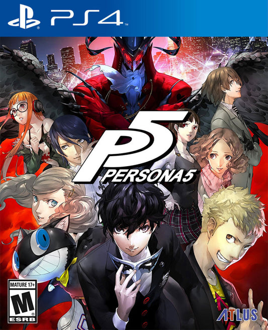 Persona 5 PLAYSTATION 4 (Importación americana)