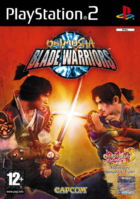 Onimusha Blade Warriors PLAYSTATION 2