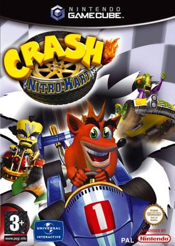 Crash Nitro Kart GAMECUBE