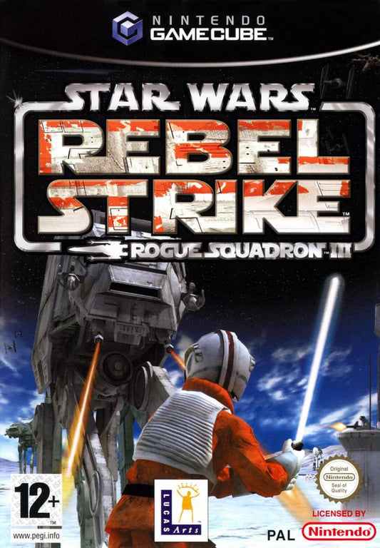 Star Wars Rebel Strike GAMECUBE