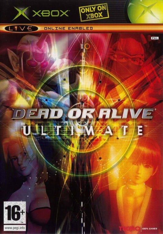 Dead or Alive Ultimate XBOX (Importación francesa)