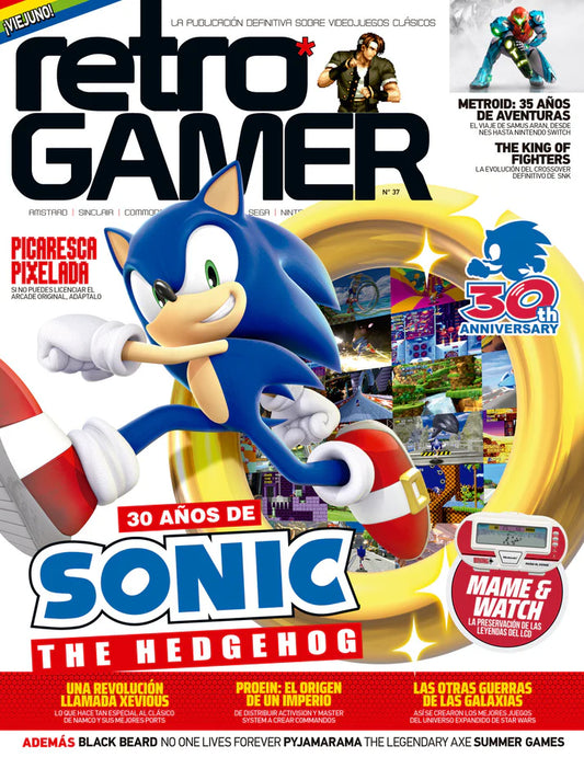 Revista Retro Gamer Nº37
