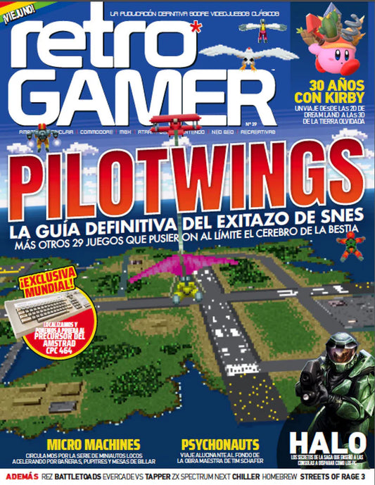Revista Retro Gamer Nº39
