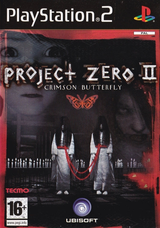 Project Zero II Crimson Butterfly PLAYSTATION 2