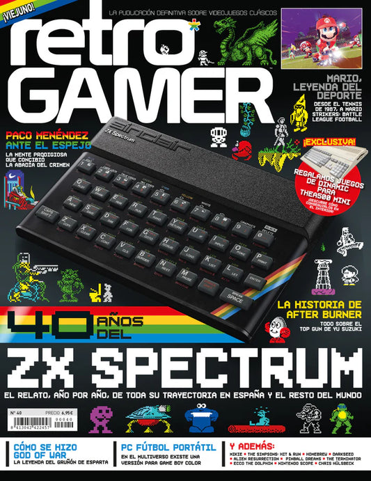 Revista Retro Gamer Nº40
