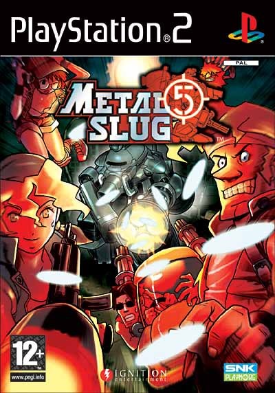 Metal Slug 5 PLAYSTATION 2