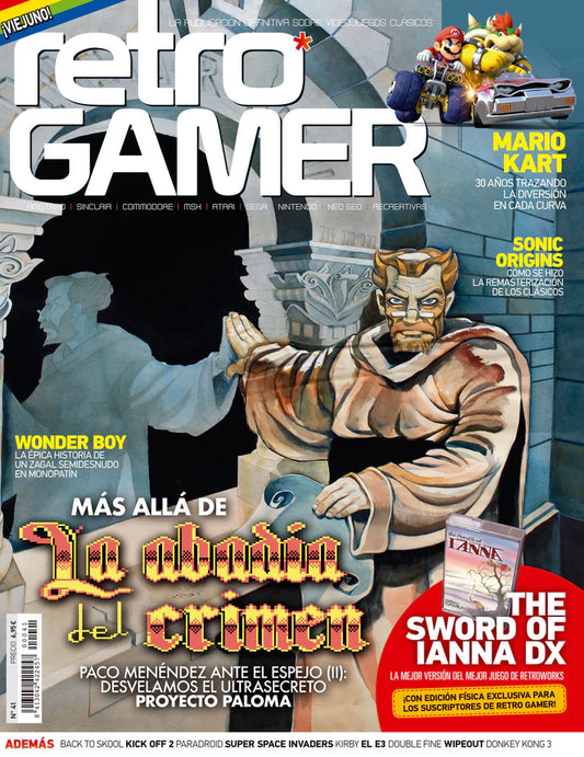 Revista Retro Gamer Nº41