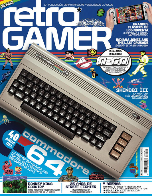 Revista Retro Gamer Nº42