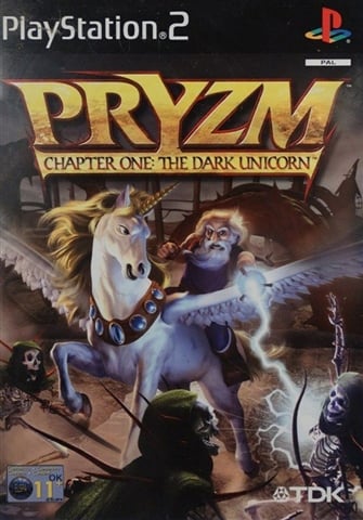 Pryzm Chapter One The Dark Unicorn PLAYSTATION 2