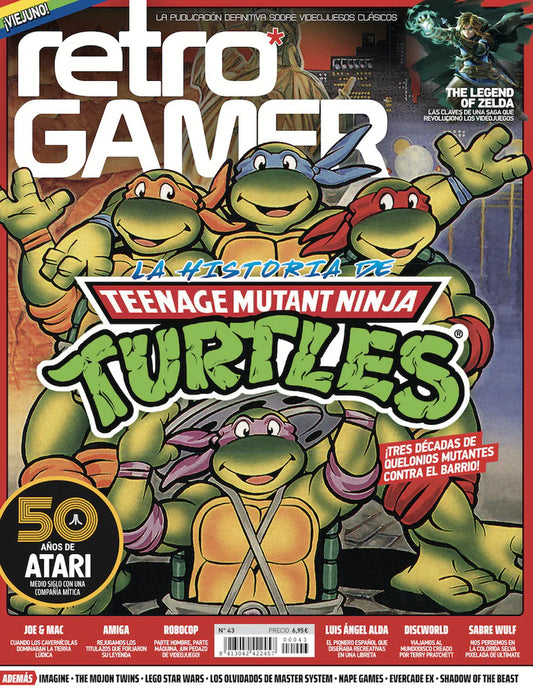 Revista Retro Gamer Nº43