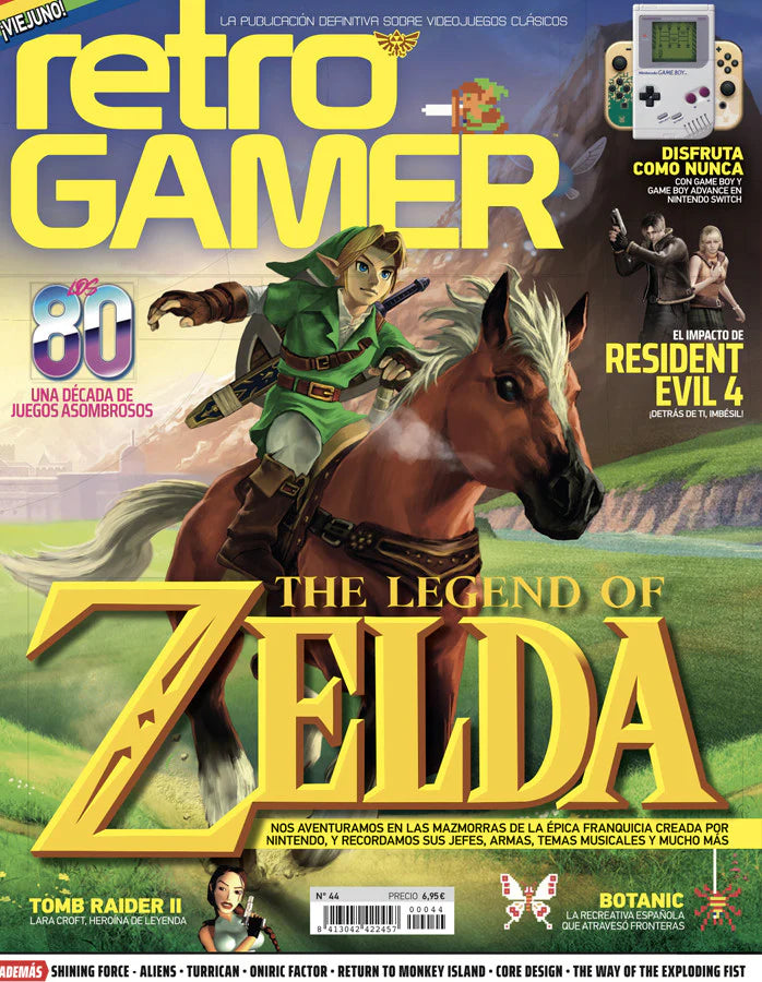 Revista Retro Gamer Nº44