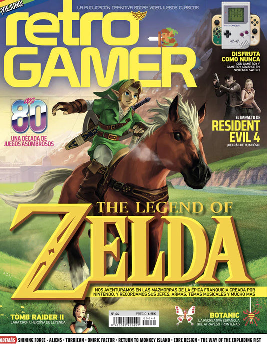 Revista Retro Gamer Nº44