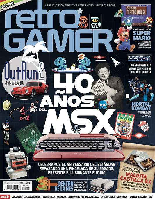 Revista Retro Gamer Nº45