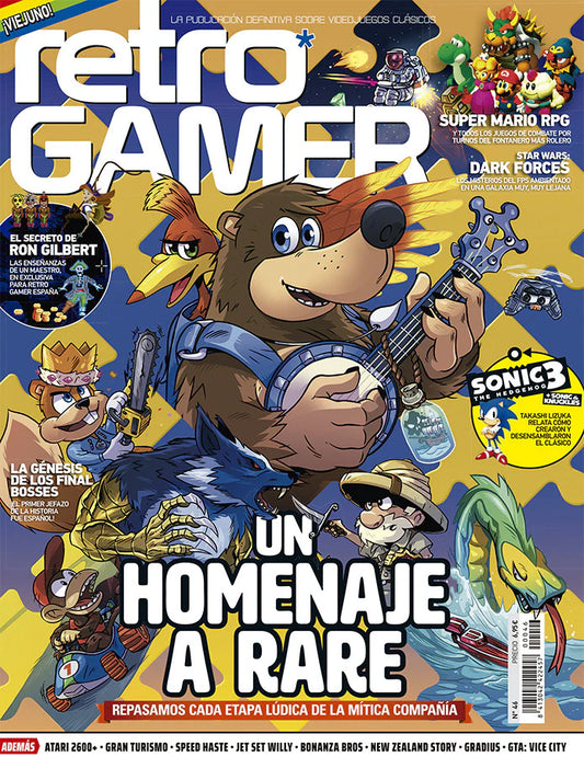 Revista Retro Gamer Nº46