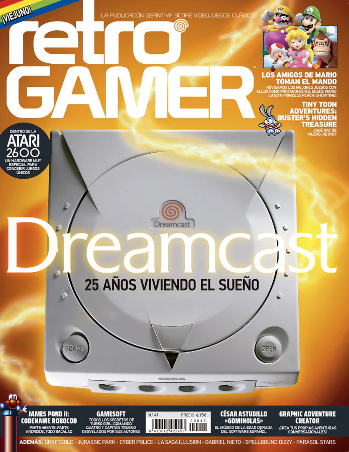 Revista Retro Gamer Nº47