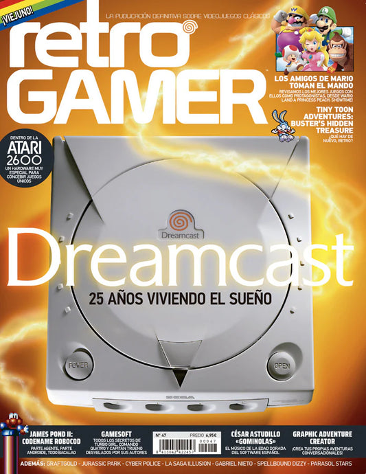 Revista Retro Gamer Nº47