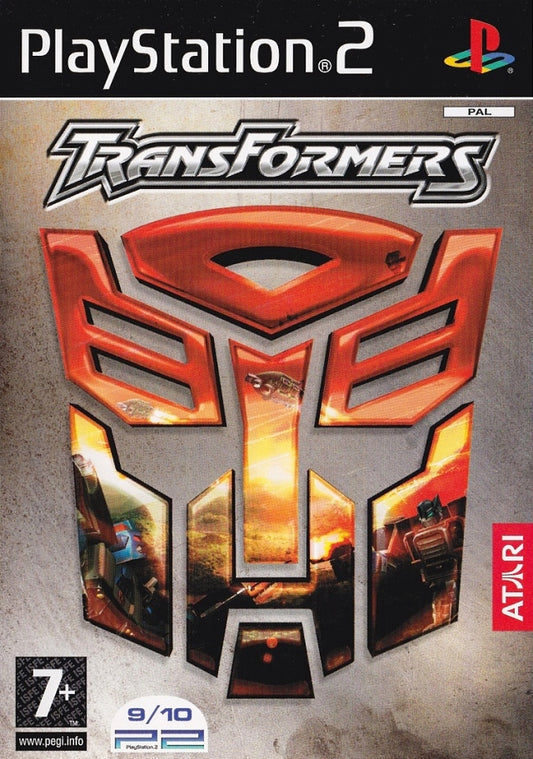 Sin Manual Transformers PLAYSTATION 2