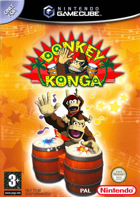 Donkey Konga GAMECUBE