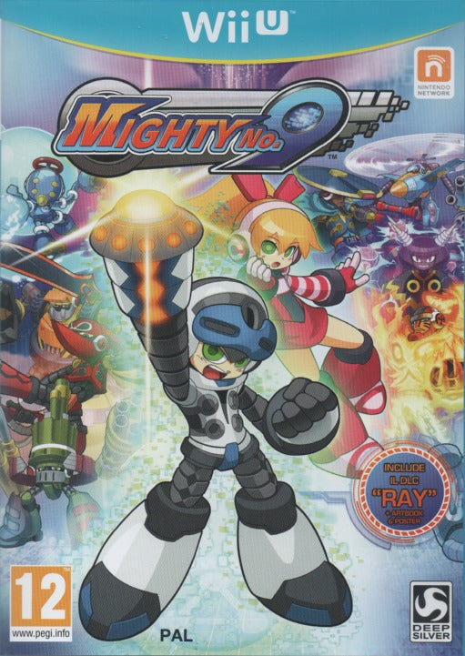 Mighty Nº9 WIIU (Importación alemana)