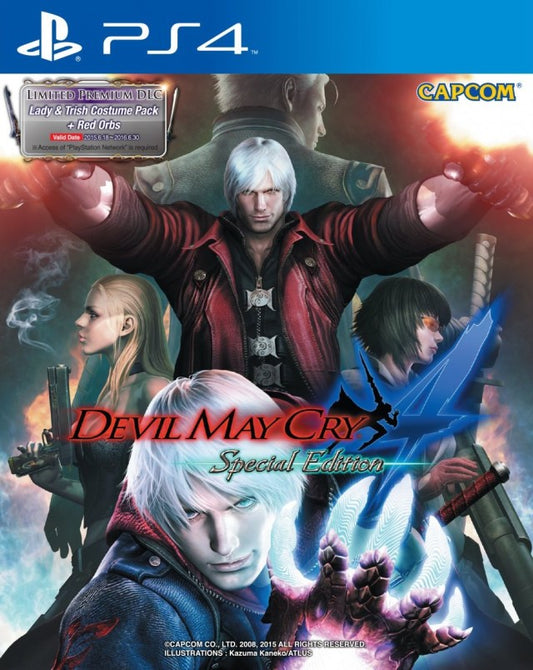 Devil May Cry 4 Special Edition PLAYSTATION 4 (Importación asiática)
