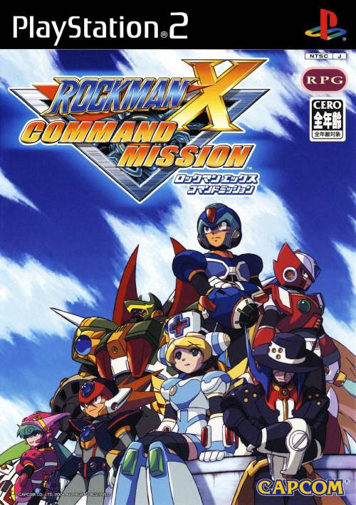 Rockman X Command Mission PLAYSTATION 2 (Importación japonesa)