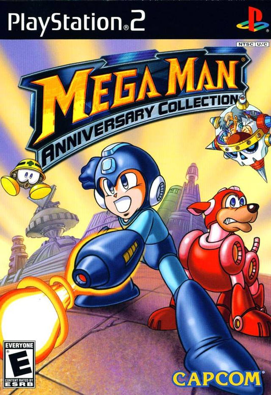 Megaman Anniversary Collection PLAYSTATION 2 (Importación americana)