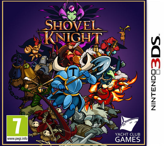 Shovel Knight NINTENDO 3DS